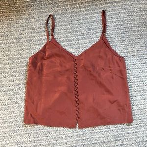 Madewell silk tank